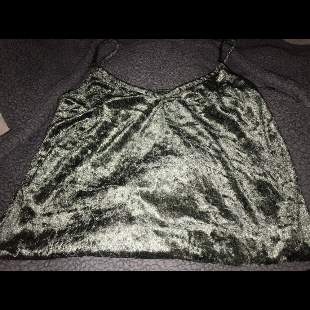 Soft crop top 💚💚💚
